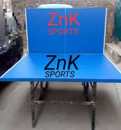 Table tennis table