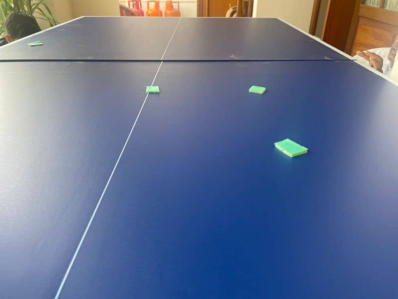 Table tennis table 4