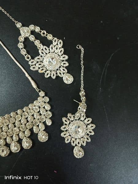 BRIDAL JEWELLERY SET 5