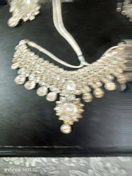 BRIDAL JEWELLERY SET 6