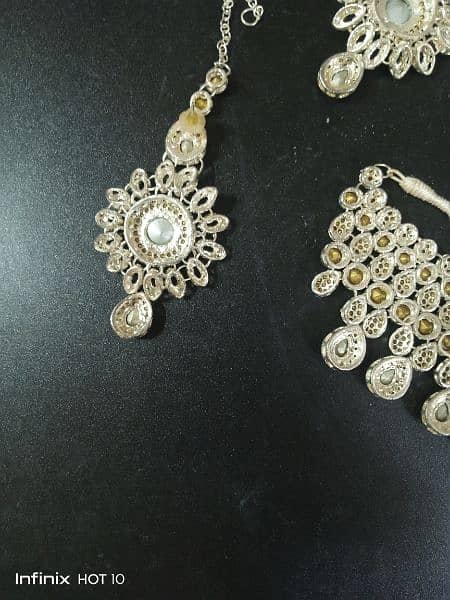 BRIDAL JEWELLERY SET 7