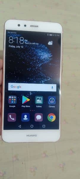 Huawei p10 liTe 4GB Ram 64GB Rom Dual sim pTa approved. 4