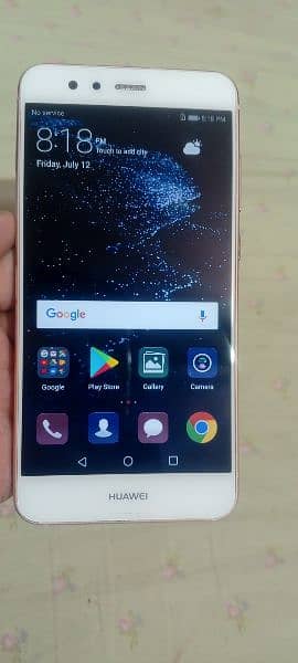 Huawei p10 liTe 4GB Ram 64GB Rom Dual sim pTa approved. 5