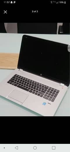 Hp Envy notebook core i5 4th generation