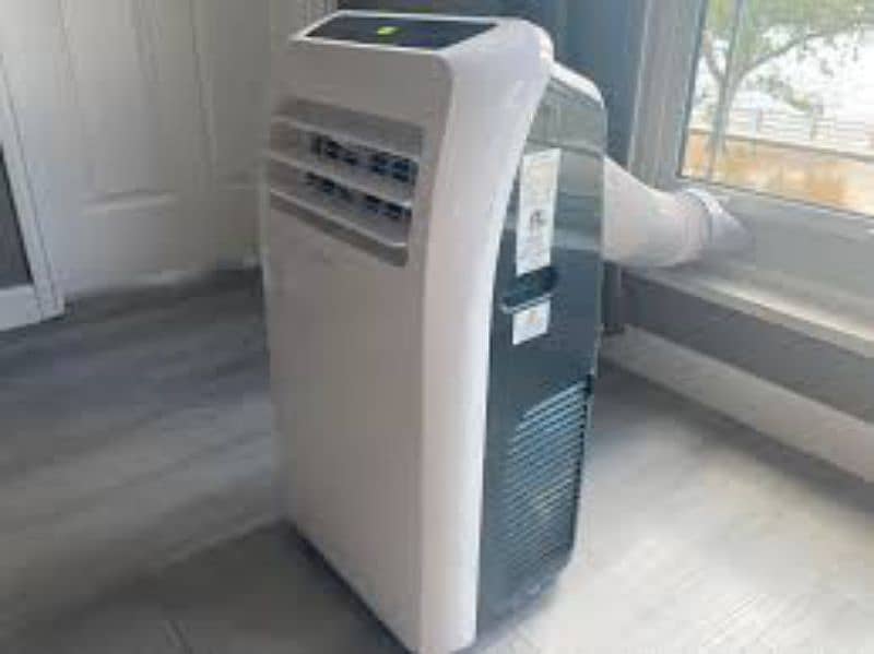 Japanese Inverter Portable Air Condition  1 ton ac 4