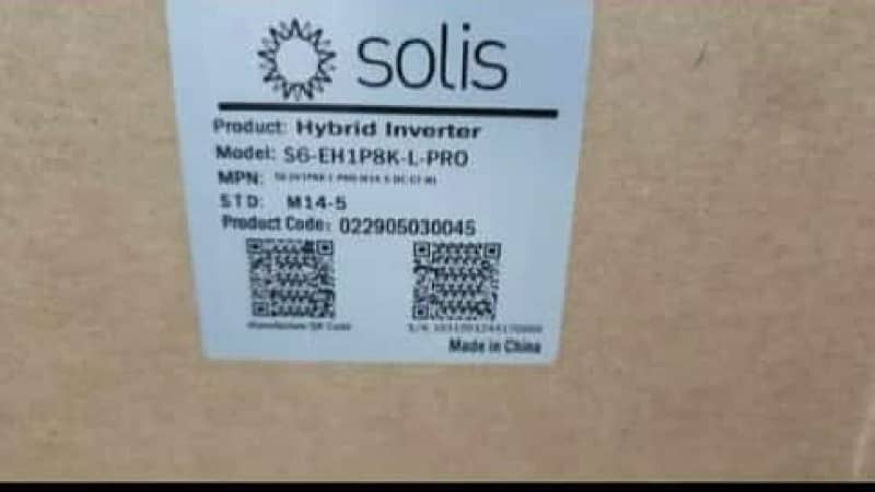 Solis Inverters | 5 Years Local Warranty 1