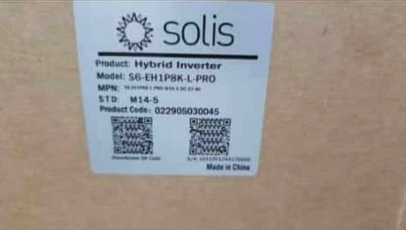 Solis Inverters | 5 Years Local Warranty 5