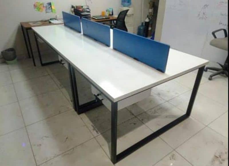 high quality workstation table, cubicals, office table furniture avl. 2