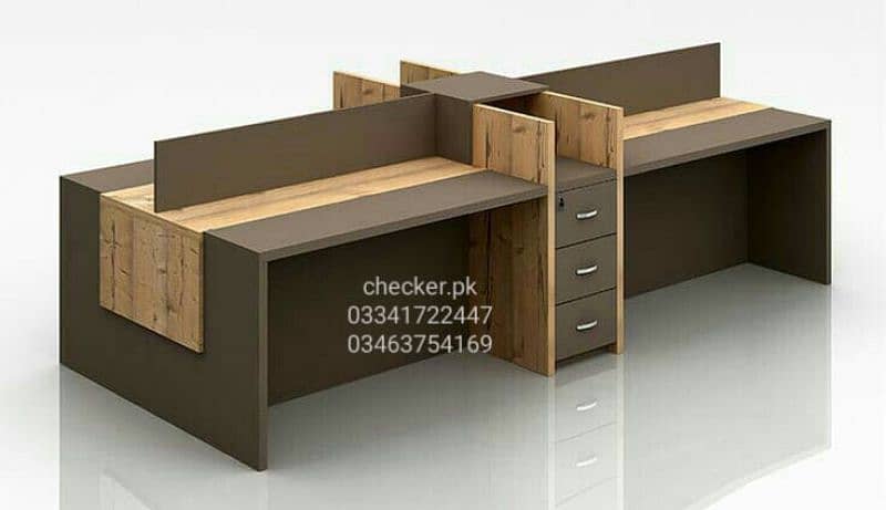 high quality workstation table, cubicals, office table furniture avl. 3