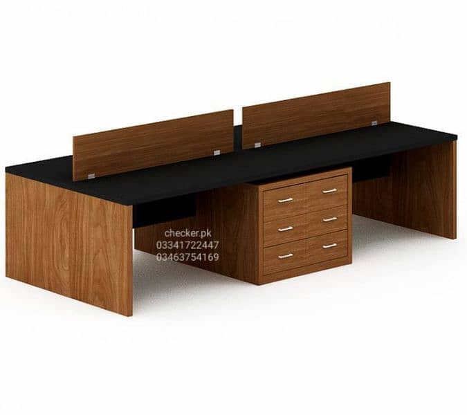 high quality workstation table, cubicals, office table furniture avl. 4