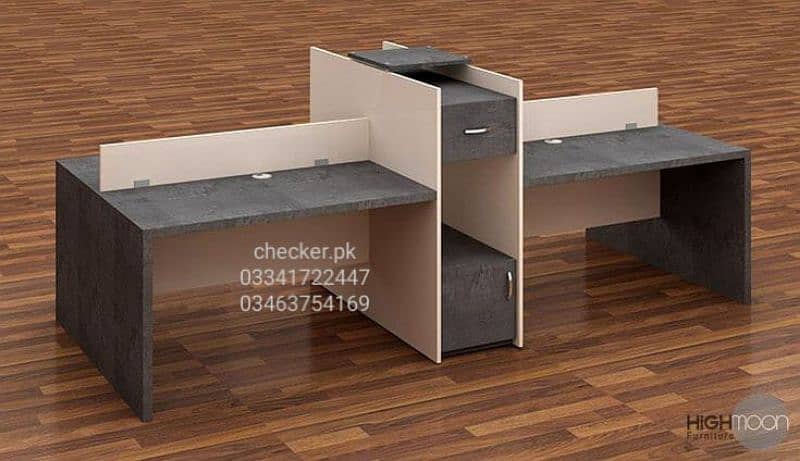 high quality workstation table, cubicals, office table furniture avl. 5