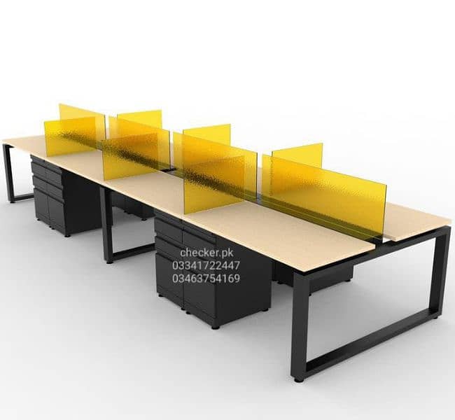 high quality workstation table, cubicals, office table furniture avl. 6