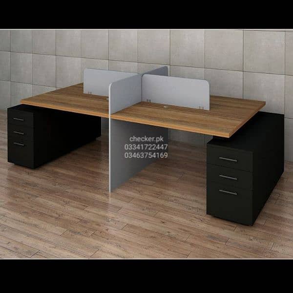 high quality workstation table, cubicals, office table furniture avl. 8