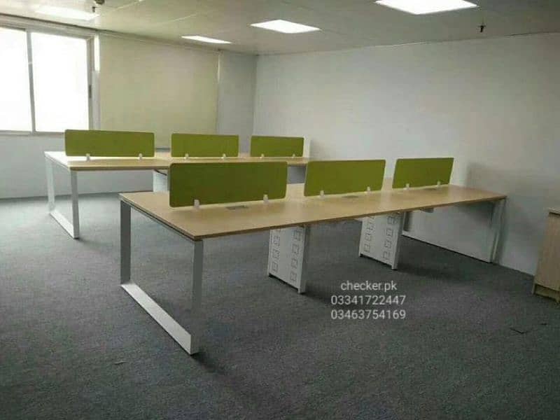 high quality workstation table, cubicals, office table furniture avl. 10