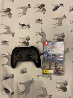 Nintendo switch game and controller
