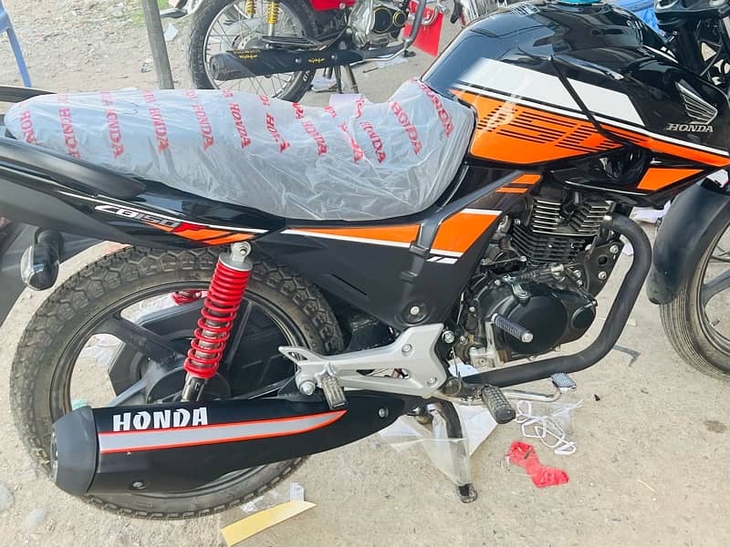 honda cb150F 2