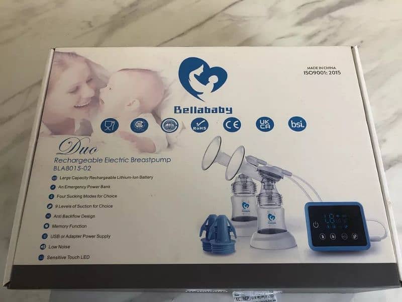 Bellababy Electric dual Brest Pump 8