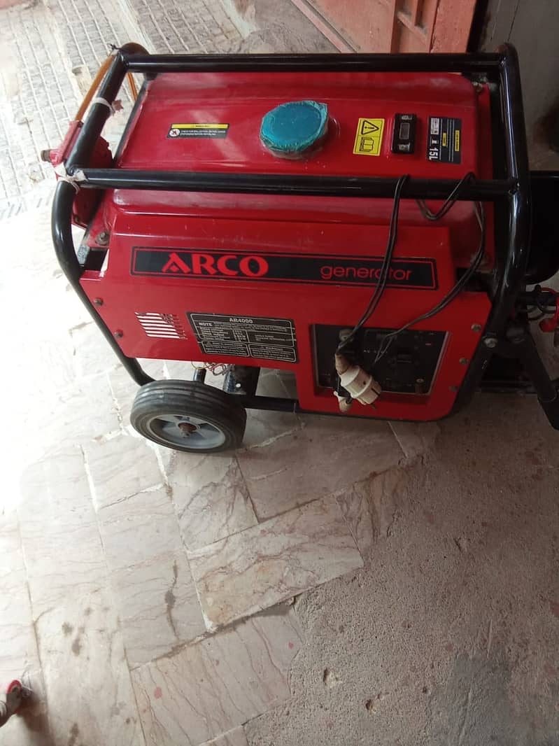 Acro heavy duty generator new never used for more details 03122560908 0