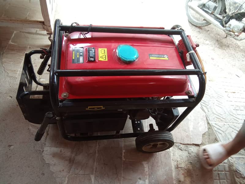 Acro heavy duty generator new never used for more details 03122560908 2