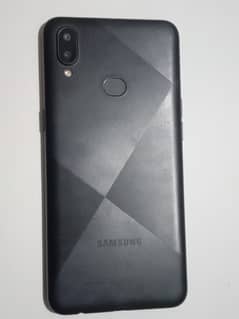 Samsung A10s  2\32 PTA verified (BLAck core),with mobile case