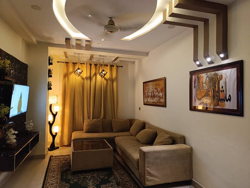 Furnish Flat is available for rent E-11 Islamabad 7