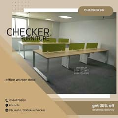 office workstation/Executive table/meeting table/cubical/chairs avail
