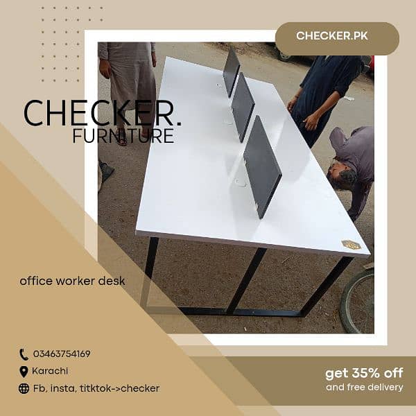 office workstation/Executive table/meeting table/cubical/chairs avail 1