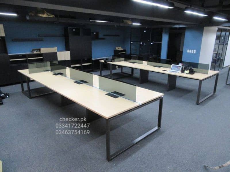 office workstation/Executive table/meeting table/cubical/chairs avail 2
