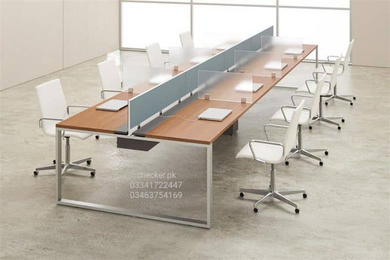 office workstation/Executive table/meeting table/cubical/chairs avail 3