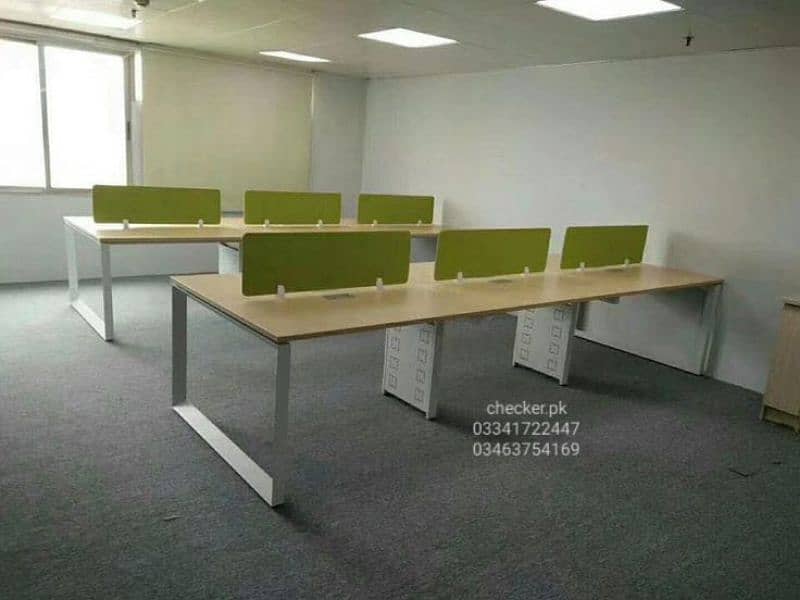 office workstation/Executive table/meeting table/cubical/chairs avail 4
