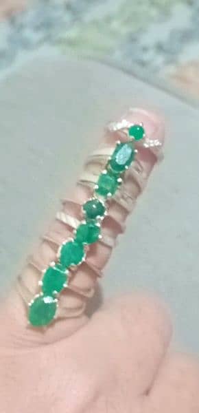 Emerald Ruby aqeeq marjaan 0