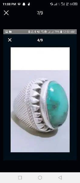 Emerald Ruby aqeeq marjaan 15