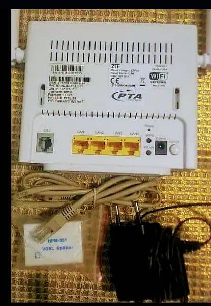 PTCL Wifi Router 3