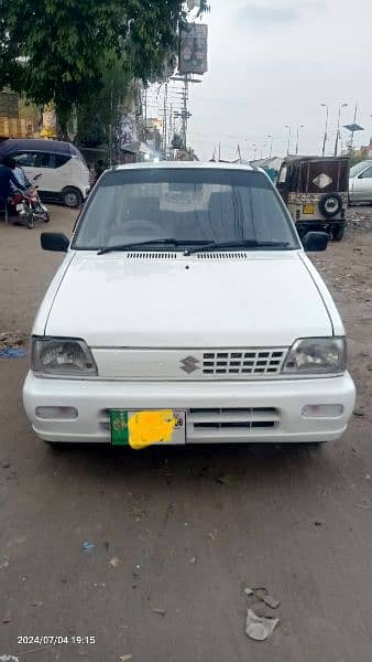 Suzuki Mehran VX 2008 8