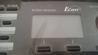 Kyocera e Ecosys M2535dn all-in-one photocopier and printer.