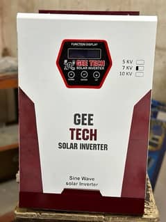 Solar inverter 5 kv 7 kv 10 kv Gee Teck