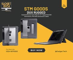 STM Goods Dux Rugged Keyboard Cover Case for 9.7" Apple iPad 5 6 Gen