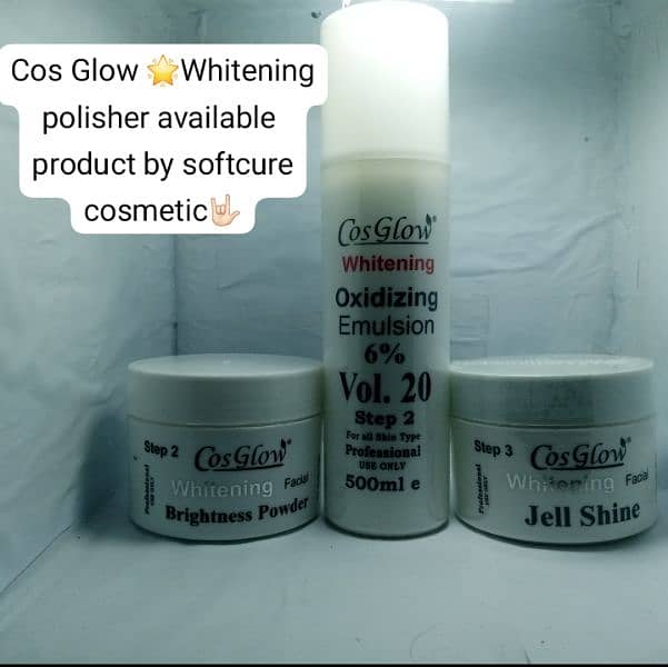 cos Glow whitening Facial kit 100% result 0