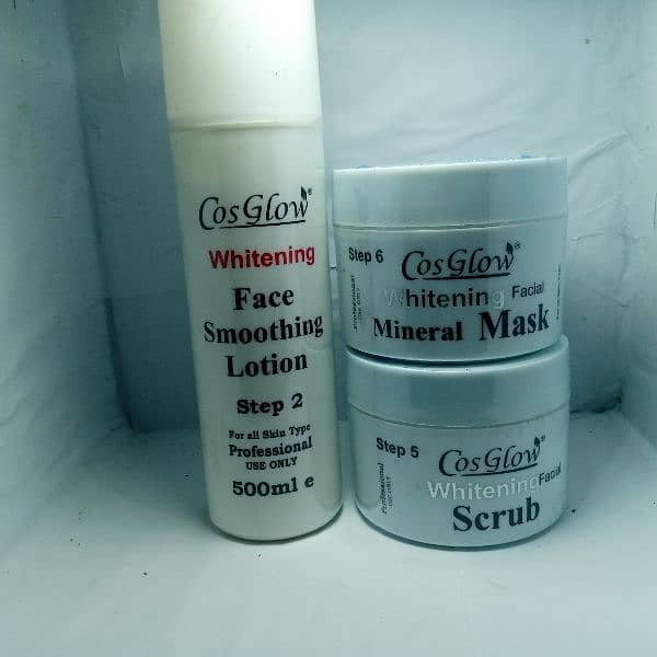 cos Glow whitening Facial kit 100% result 2