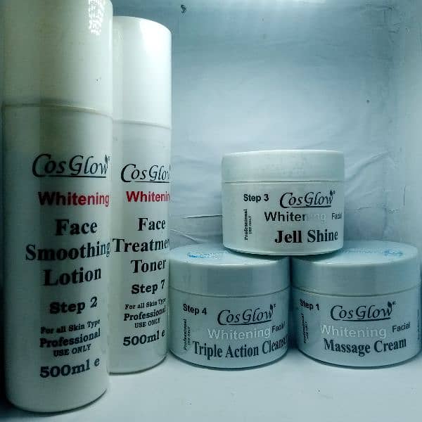 cos Glow whitening Facial kit 100% result 3