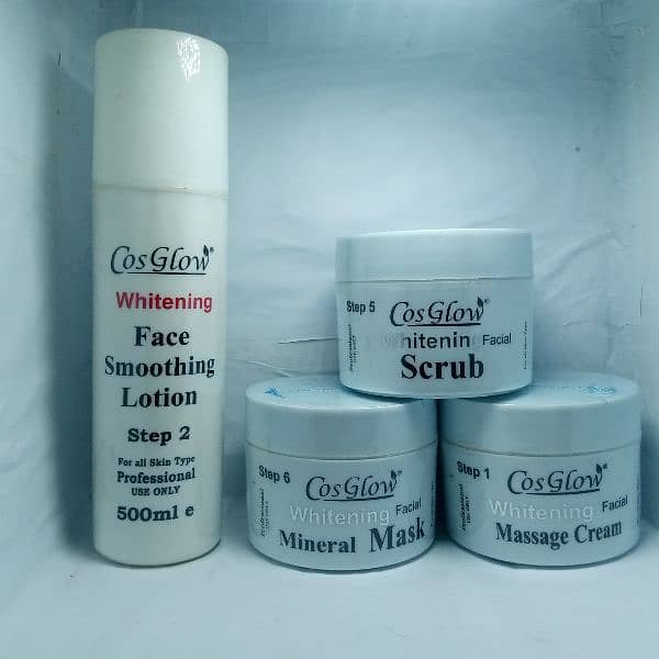 cos Glow whitening Facial kit 100% result 4