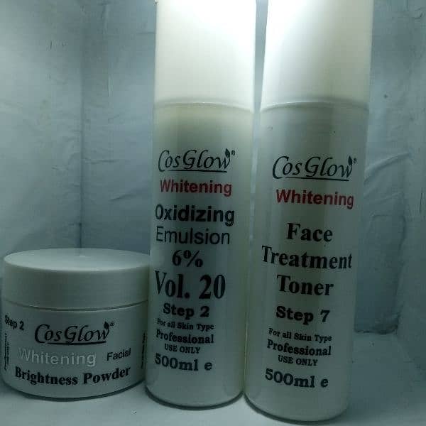 cos Glow whitening Facial kit 100% result 5