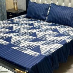 Salonica Cotton double bed 3 pic