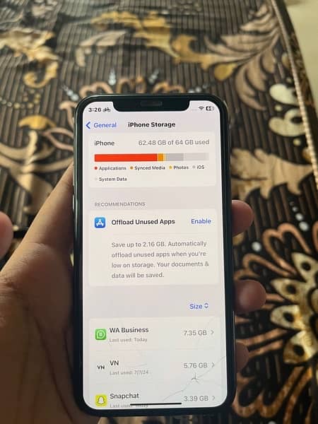 iphone 11 pro non active 64gb fu 6