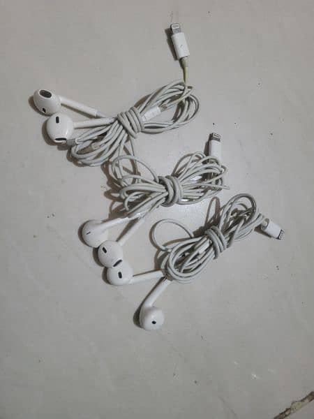 apple iphone handfree original 1