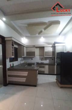 120 Sq. Yd. 2 Bed D/D 1st Floor With Roof House For Rent at PILIBHIT SOCIETY 18A Scheme 33 Near By Karachi University Society.