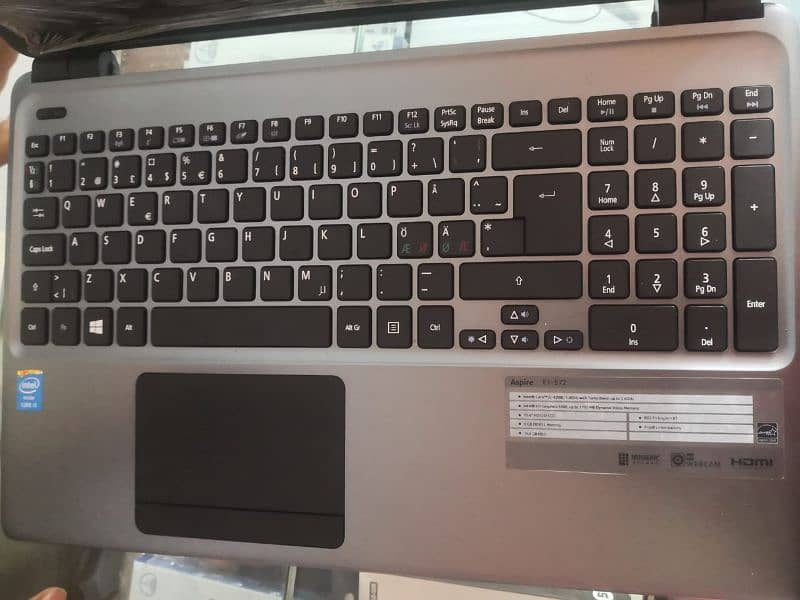 Acer Aspire Core i5 4th generation 3