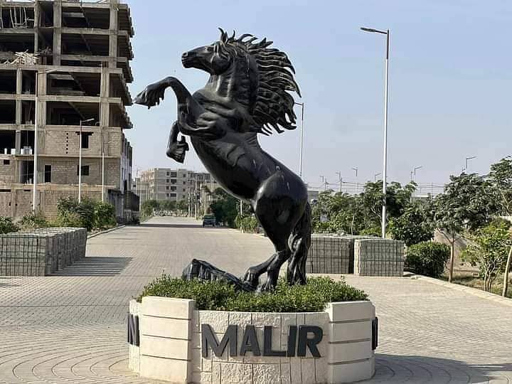 MALIR TOWN RESIDENCY PHASE #1 0