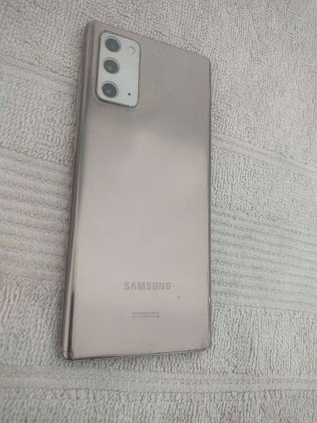 Samsung note 20 7