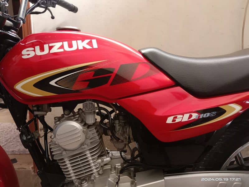 Suzuki GD110 2023 (03442850259) 3